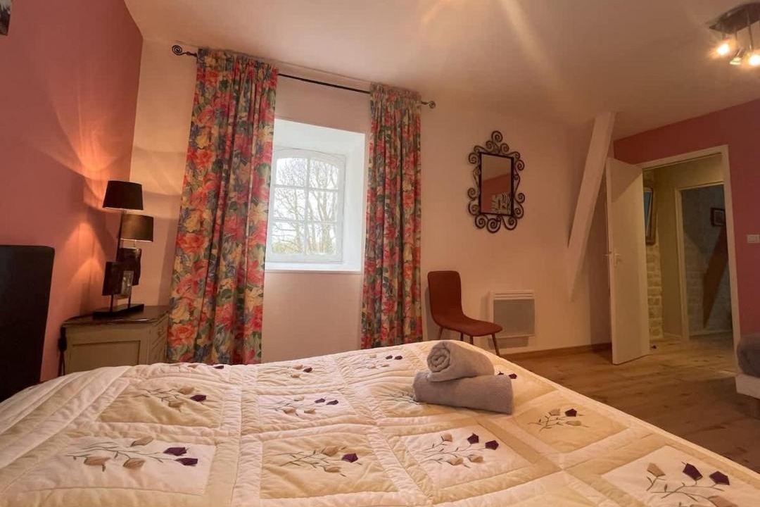 Photo of Bedroom in Ecoqueneauville