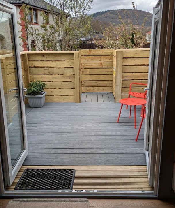 Photo of Patio Balcony in Fort William