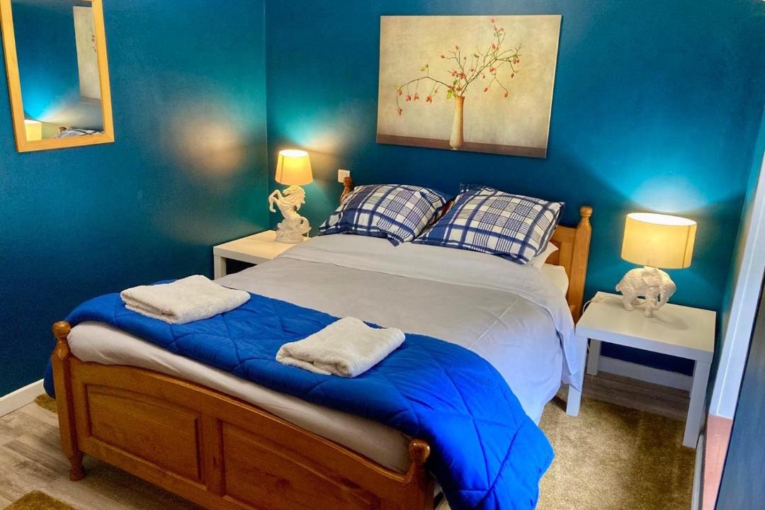 Photo of Bedroom in Lastours