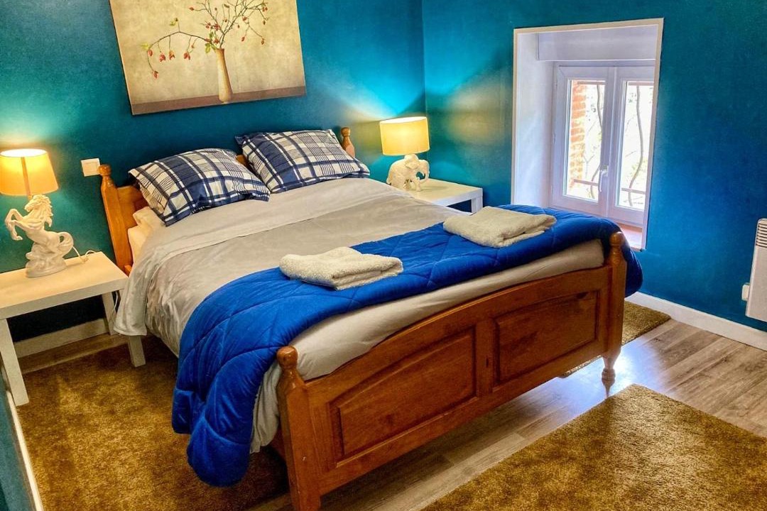 Photo of Bedroom in Lastours