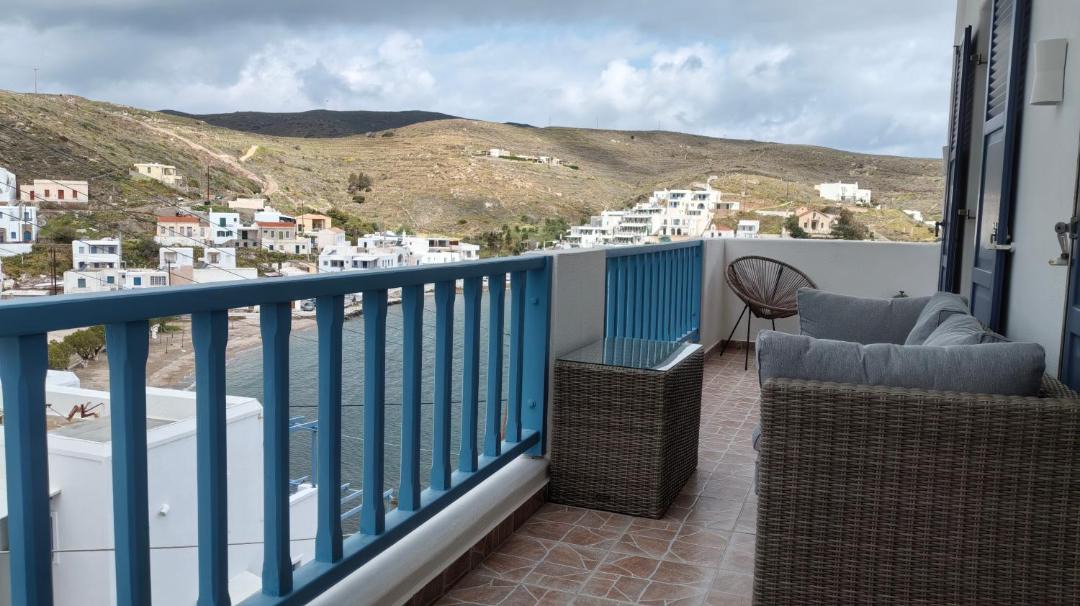 Photo of Patio Balcony in Loutra
