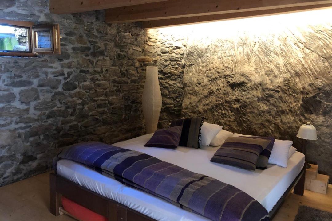 Photo of Bedroom in Gordevio