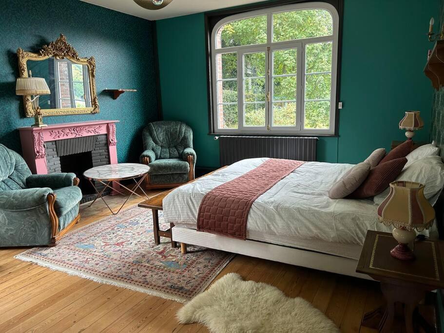 Photo of Bedroom in Yport