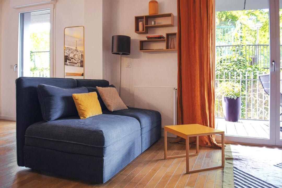 Photo of Livingroom in Chantiers