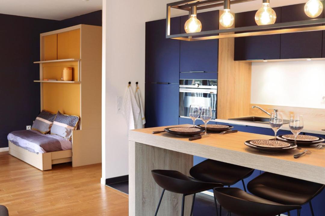 Photo of Kitchen in Chantiers