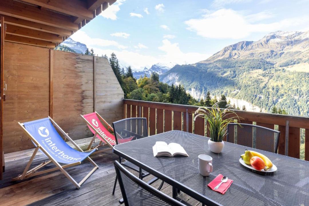 Photo of Patio Balcony in Wengen