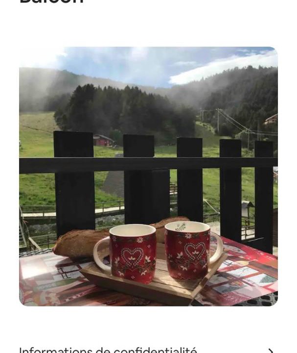 Photo of Patio Balcony in Puyvalador