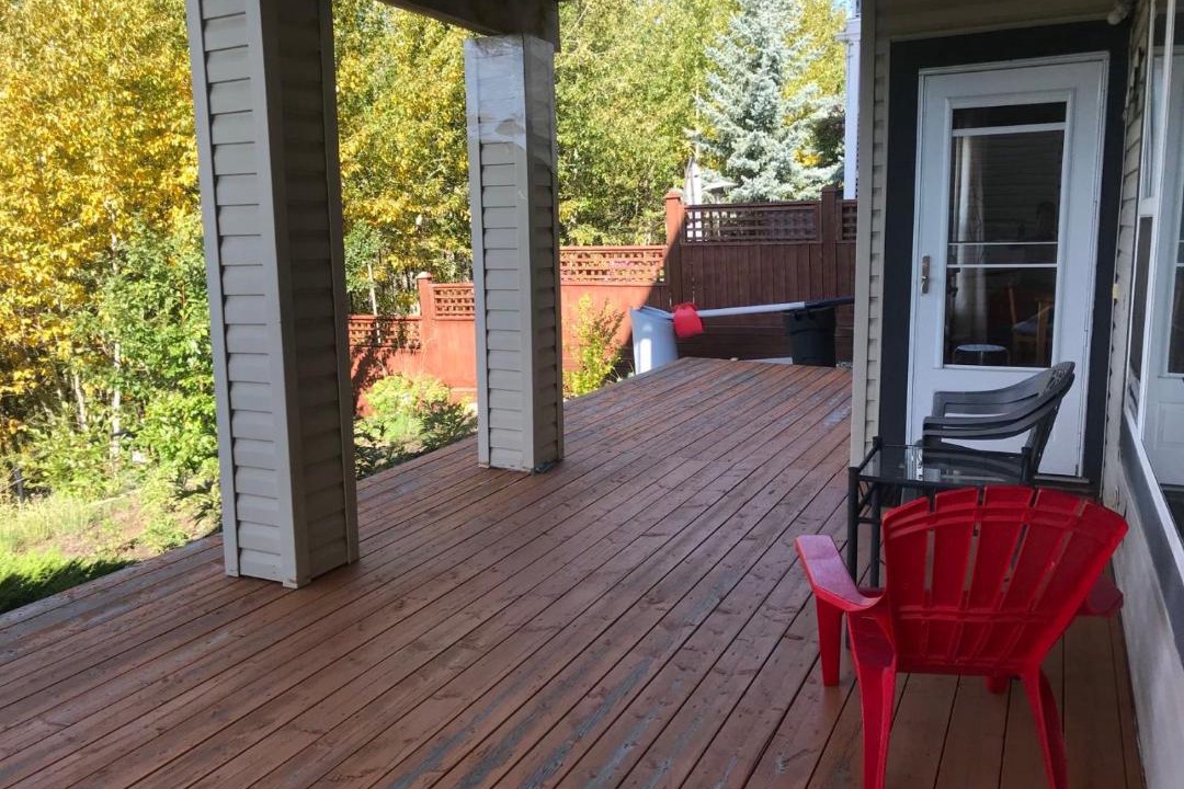 Photo of Patio Balcony in Northwest Calgary