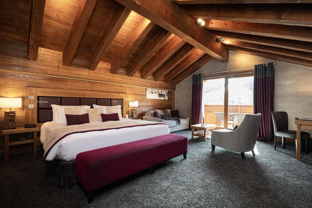 Photo of Bedroom in Meribel Centre