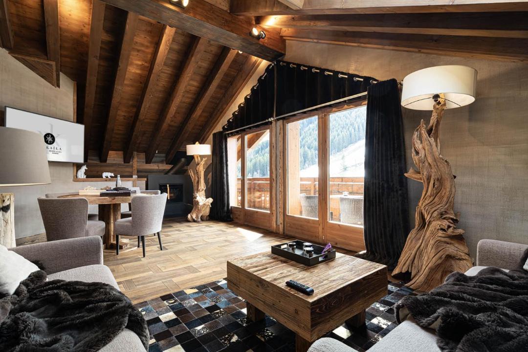 Photo of Livingroom in Meribel Centre