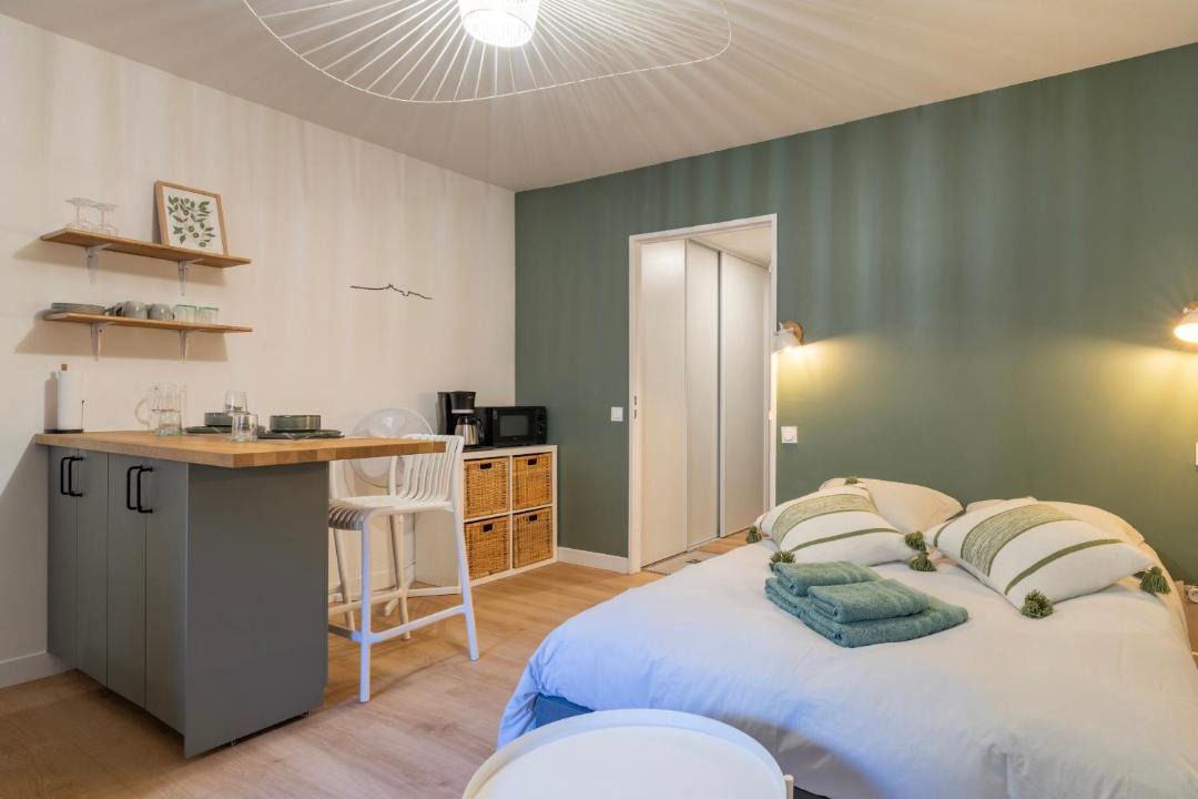 Photo of Bedroom in Saint-Victor
