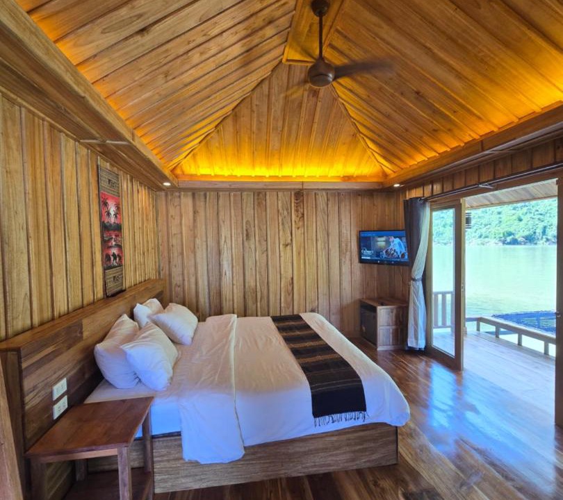 Photo of Bedroom in Nong Khiaw