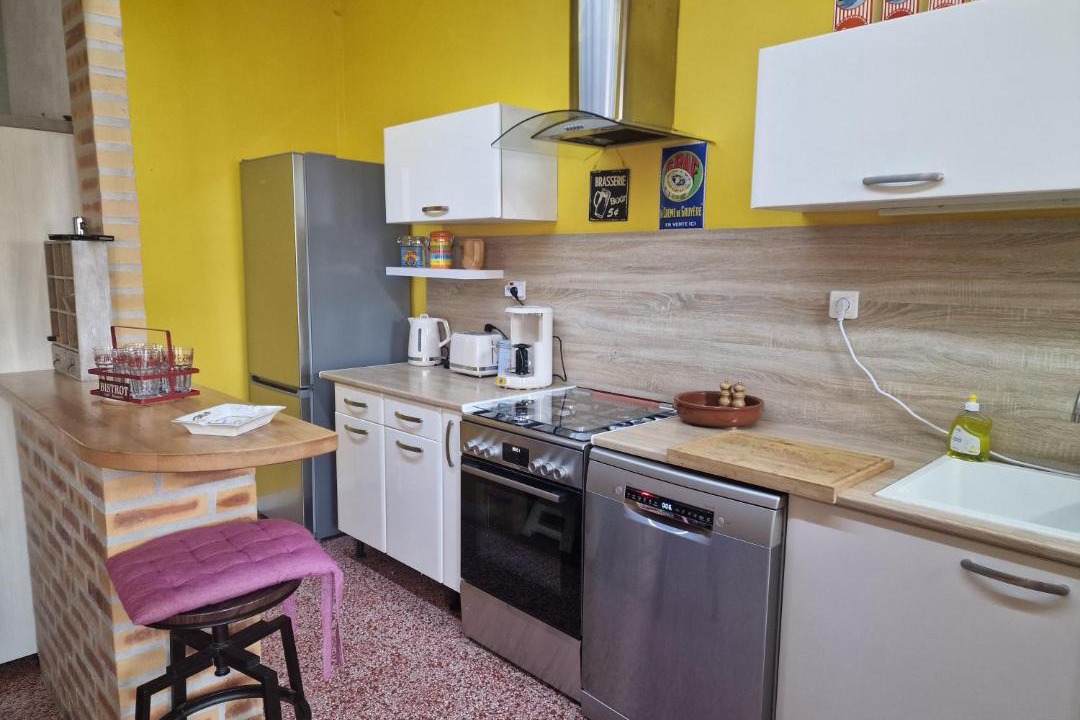 Photo of Kitchen in Rieux-Minervois