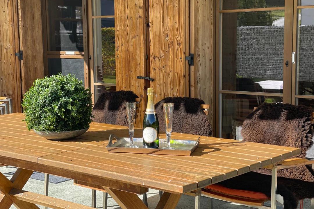 Photo of Patio Balcony in Laax