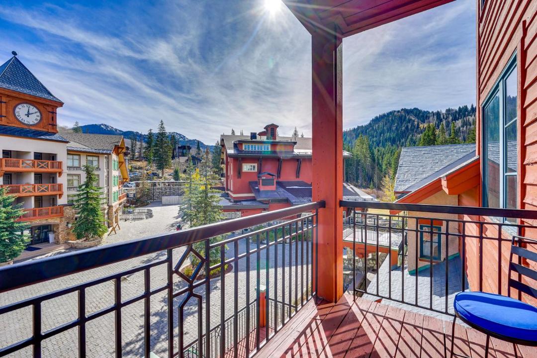 Photo of Patio Balcony in Salt Lake Mountain Resorts