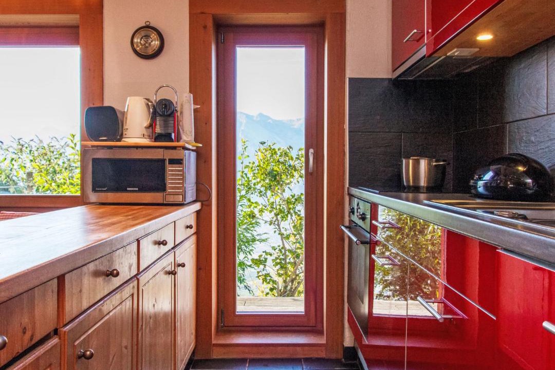 Photo of Kitchen in Veysonnaz