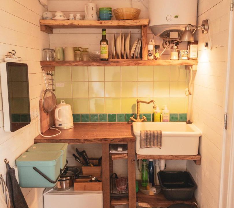 Photo of Kitchen in Ruinen