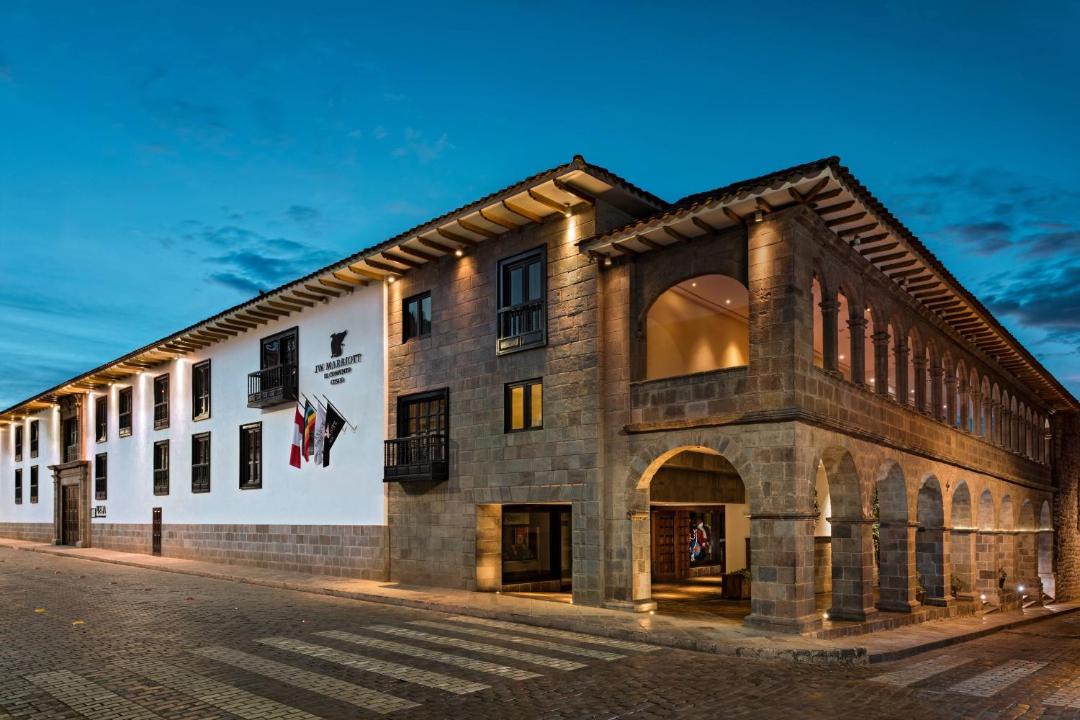 Photo of Buildings in Cusco Historic Center