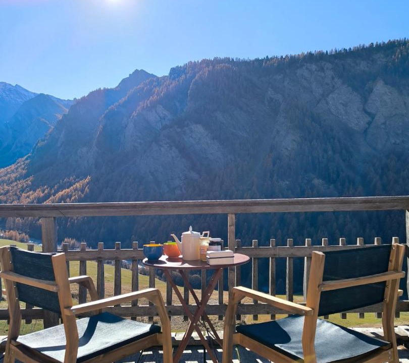 Photo of Patio Balcony in Saint-Veran