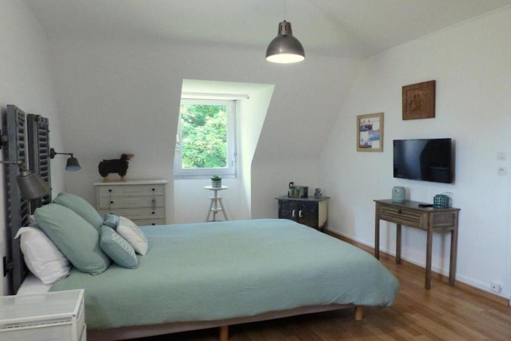 Photo of Bedroom in Pleudaniel
