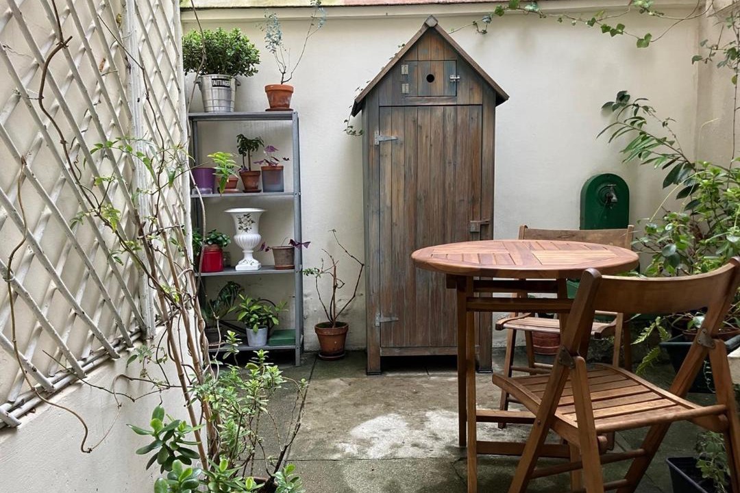 Photo of Patio Balcony in Faubourg Saint-Germain