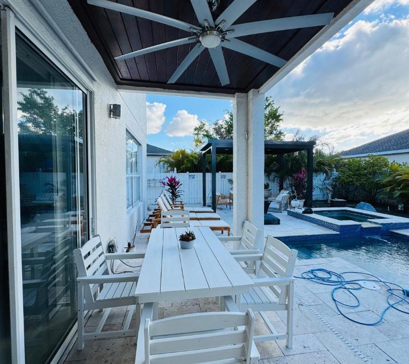 Photo of Patio Balcony in Trailer Estates