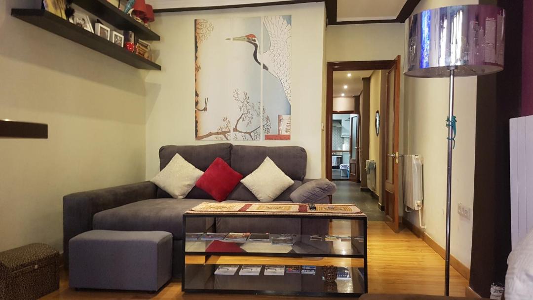 Photo of Livingroom in Bilbao la Vieja