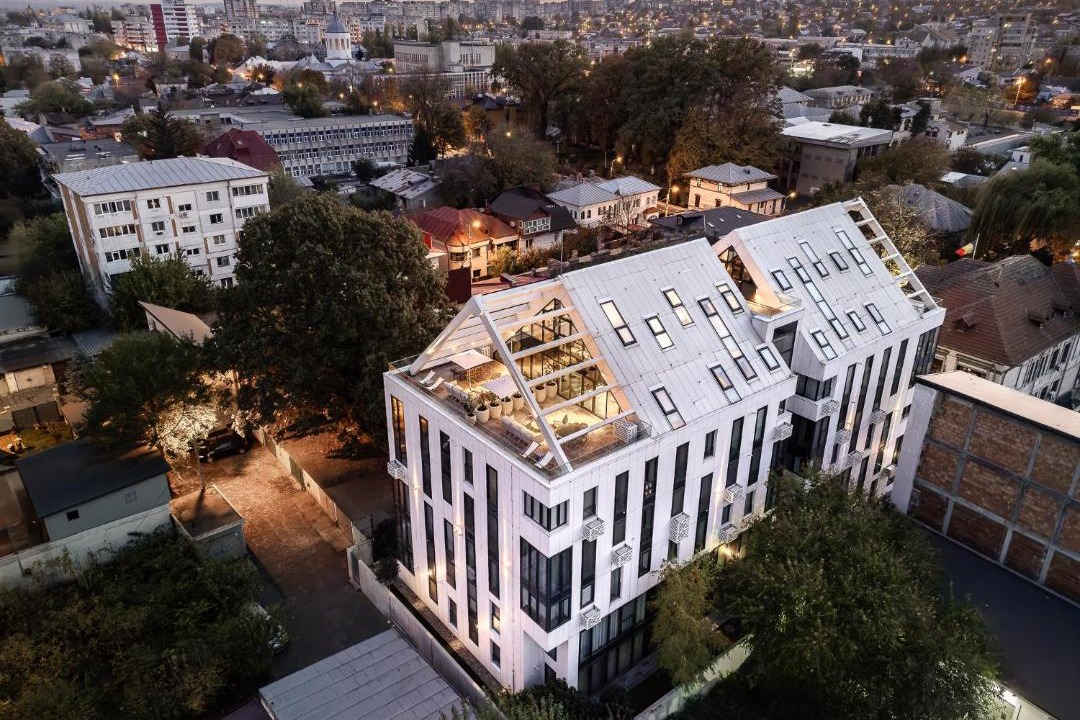 Photo of Buildings in Galati