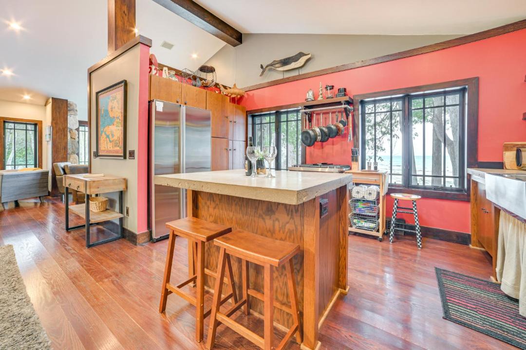 Photo of Kitchen in Charlevoix