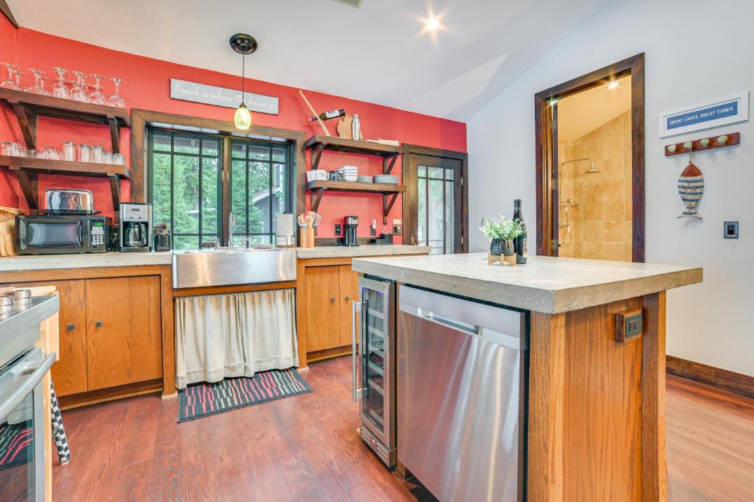 Photo of Kitchen in Charlevoix