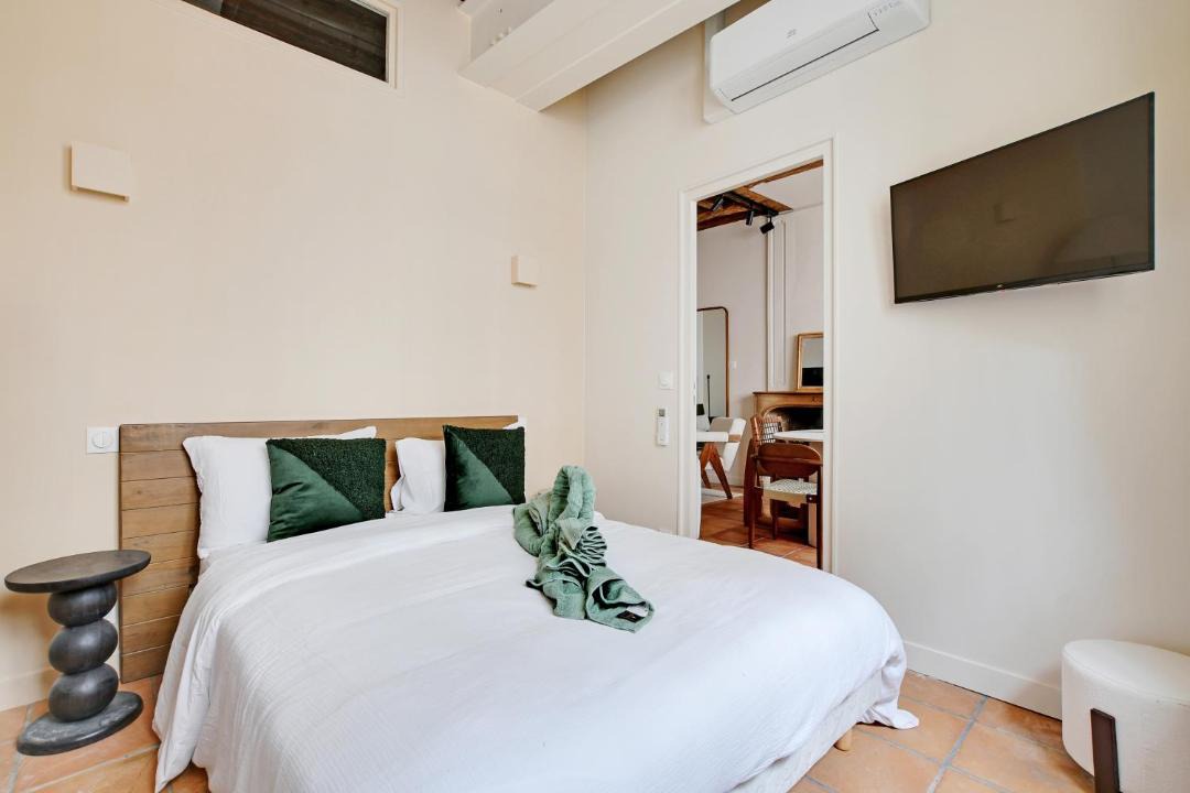 Photo of Bedroom in Quartier de l'Ecole-Militaire