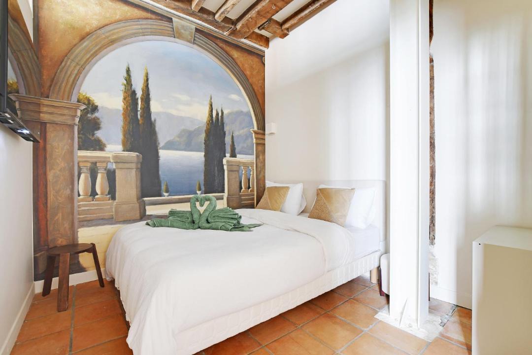 Photo of Bedroom in Quartier de l'Ecole-Militaire