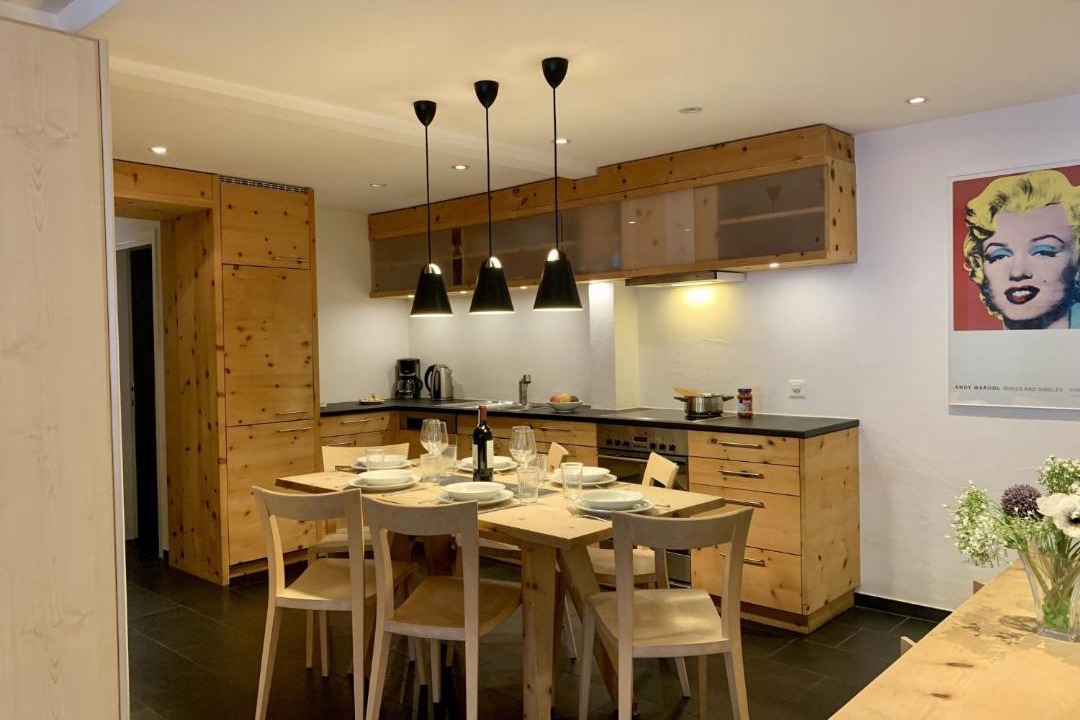 Photo of Kitchen in Surlej
