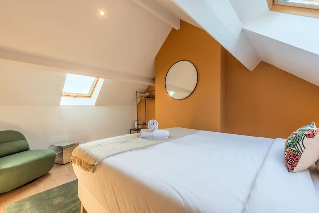 Photo of Bedroom in Vauban Esquermes