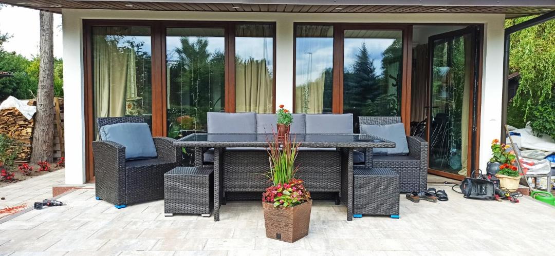 Photo of Patio Balcony in Wyspa Sobieszewska