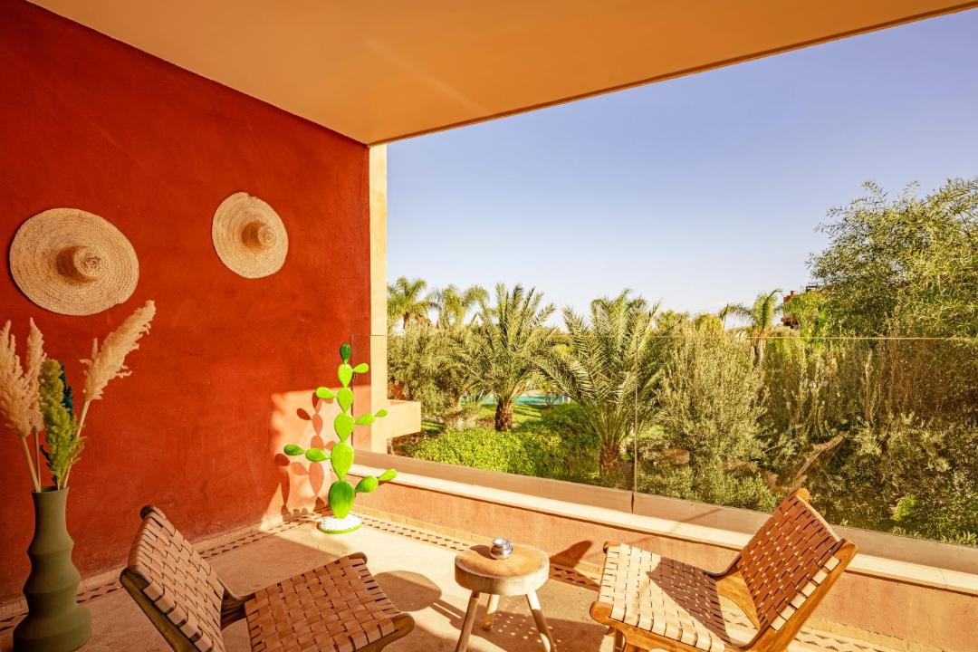 Photo of Patio Balcony in Ouahat Sidi Brahim