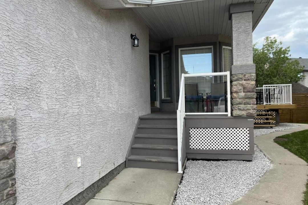 Photo of Patio Balcony in Arbour Lake