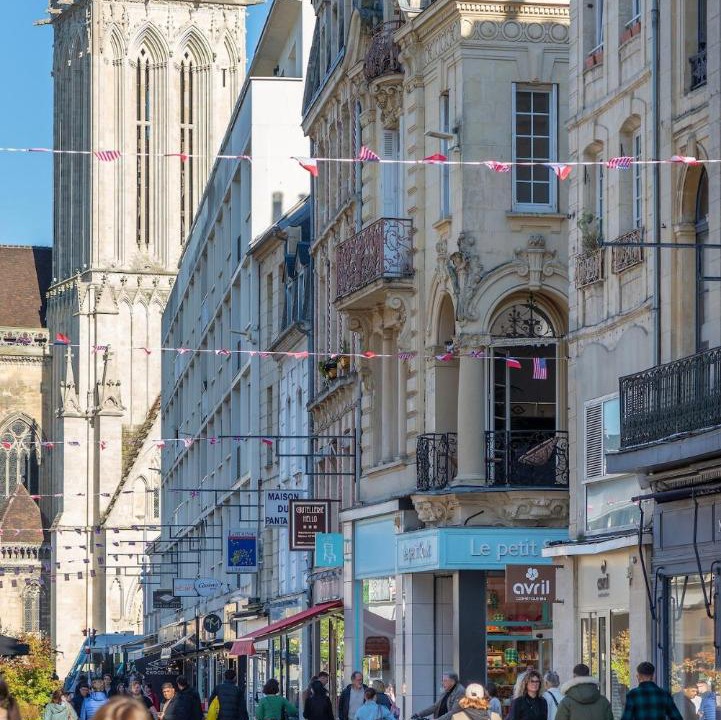 Photo of Buildings in Quartier du chateau