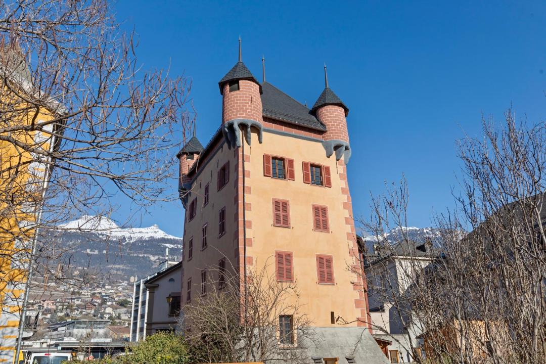 Photo of Buildings in Sierre