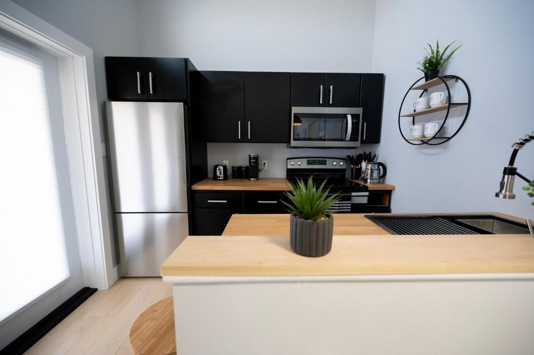 Photo of Kitchen in Cheticamp