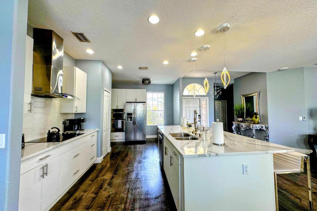 Photo of Kitchen in Trailer Estates