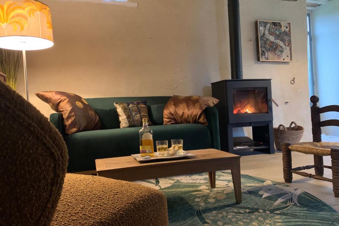 Photo of Livingroom in La Roche-Jaudy