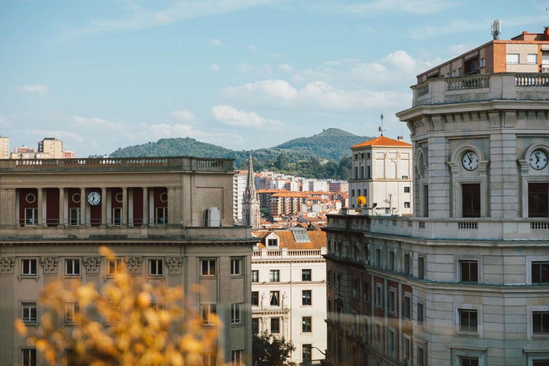 Photo of Buildings in Bilbao City Centre