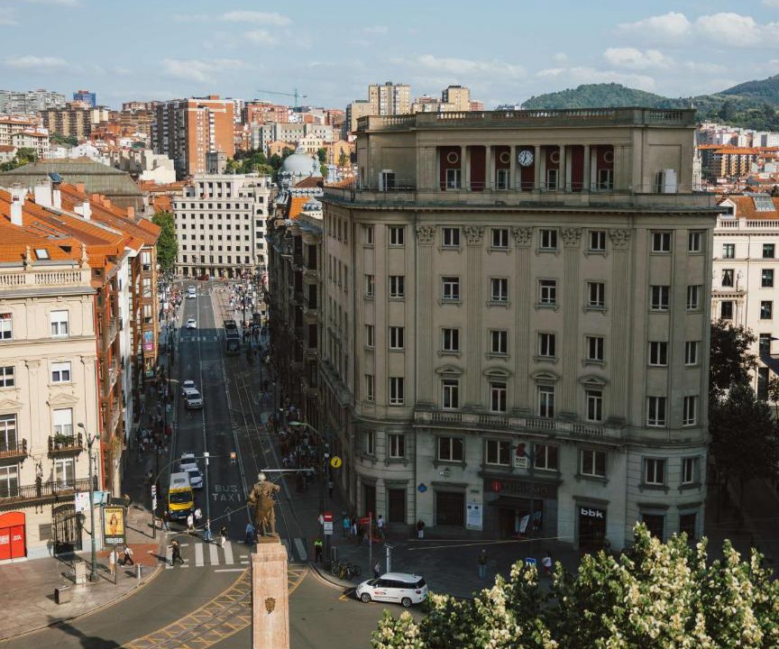 Photo of Buildings in Bilbao City Centre