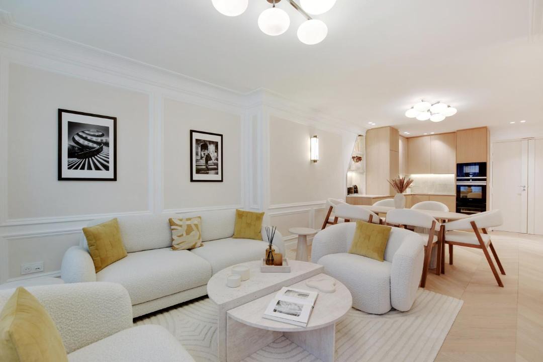 Photo of Livingroom in Quartier du Faubourg-Montmartre