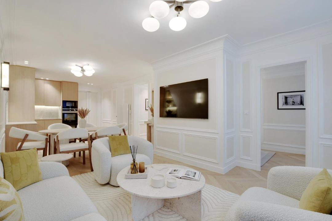 Photo of Livingroom in Quartier du Faubourg-Montmartre