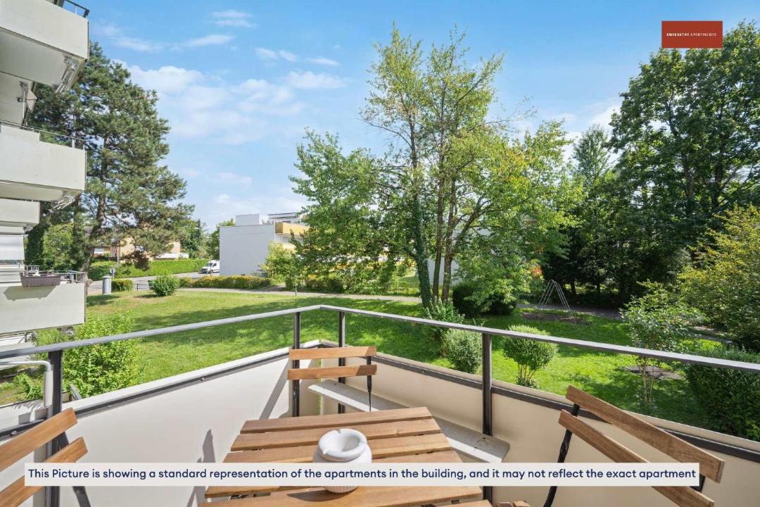 Photo of Patio Balcony in Seebach