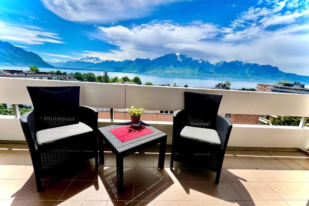 Photo of Patio Balcony in Montreux