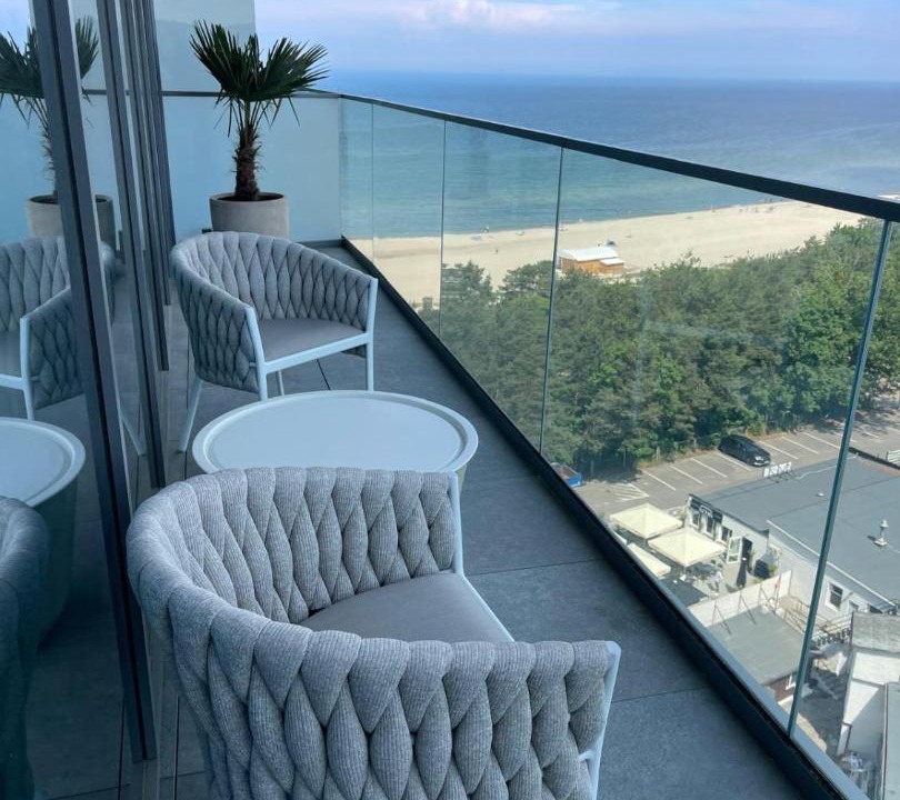 Photo of Patio Balcony in Miedzyzdroje