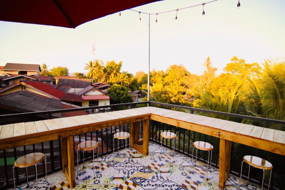 Photo of Patio Balcony in Luang Prabang